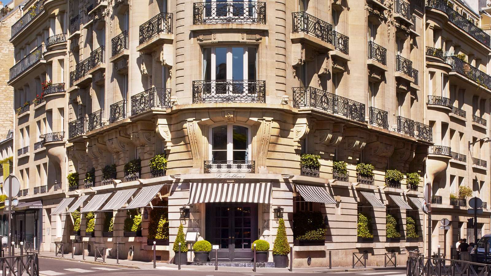 Le Dokhan'S Paris Arc De Triomphe, A Tribute Portfolio Hotel Eksteriør bilde